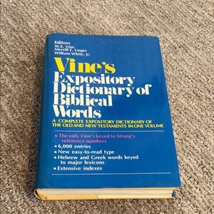 Vine's Expository Dictionary of Biblical Words